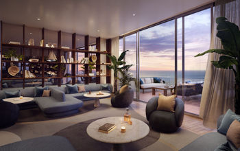Bar Paul Lounge at Goldwyn Resort & Residences Bahamas