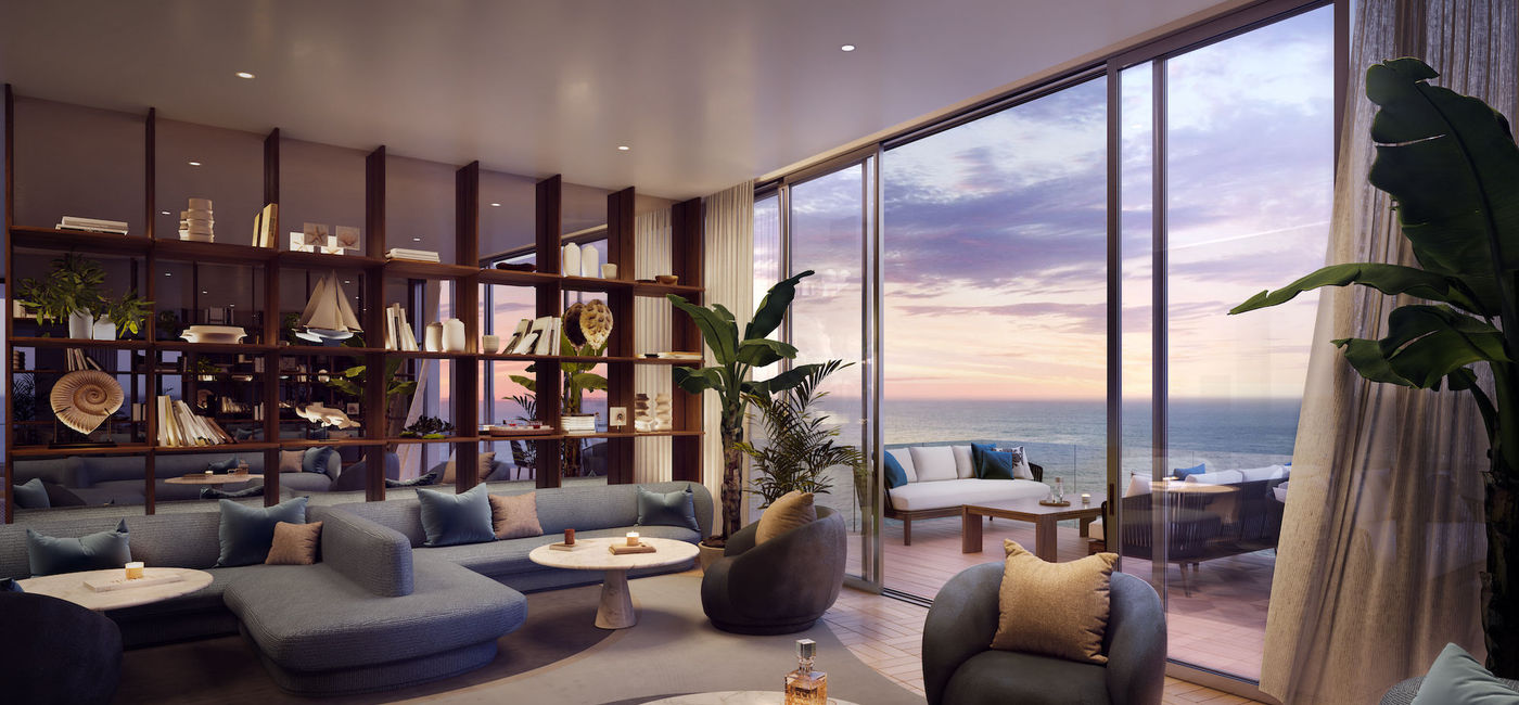 Image: Bar Paul Lounge at Goldwyn Resort & Residences Bahamas. (photo courtesy of Wynn Hospitality)