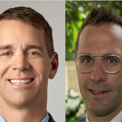 Shawn DuBravac and John Padgett