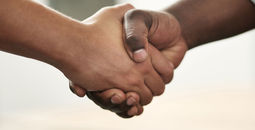 business handshake, people shaking hands