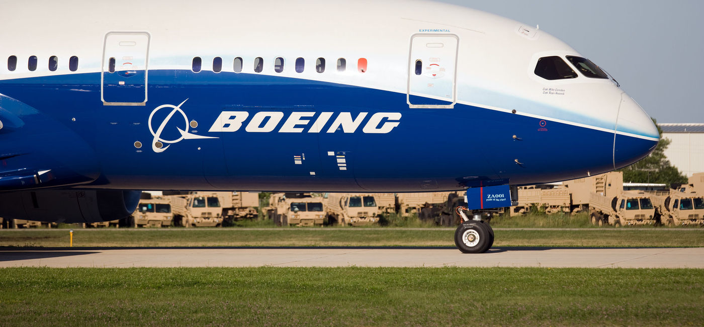 Image: Boeing 787 Dreamliner. (photo via nycshooter/iStock Unreleased)