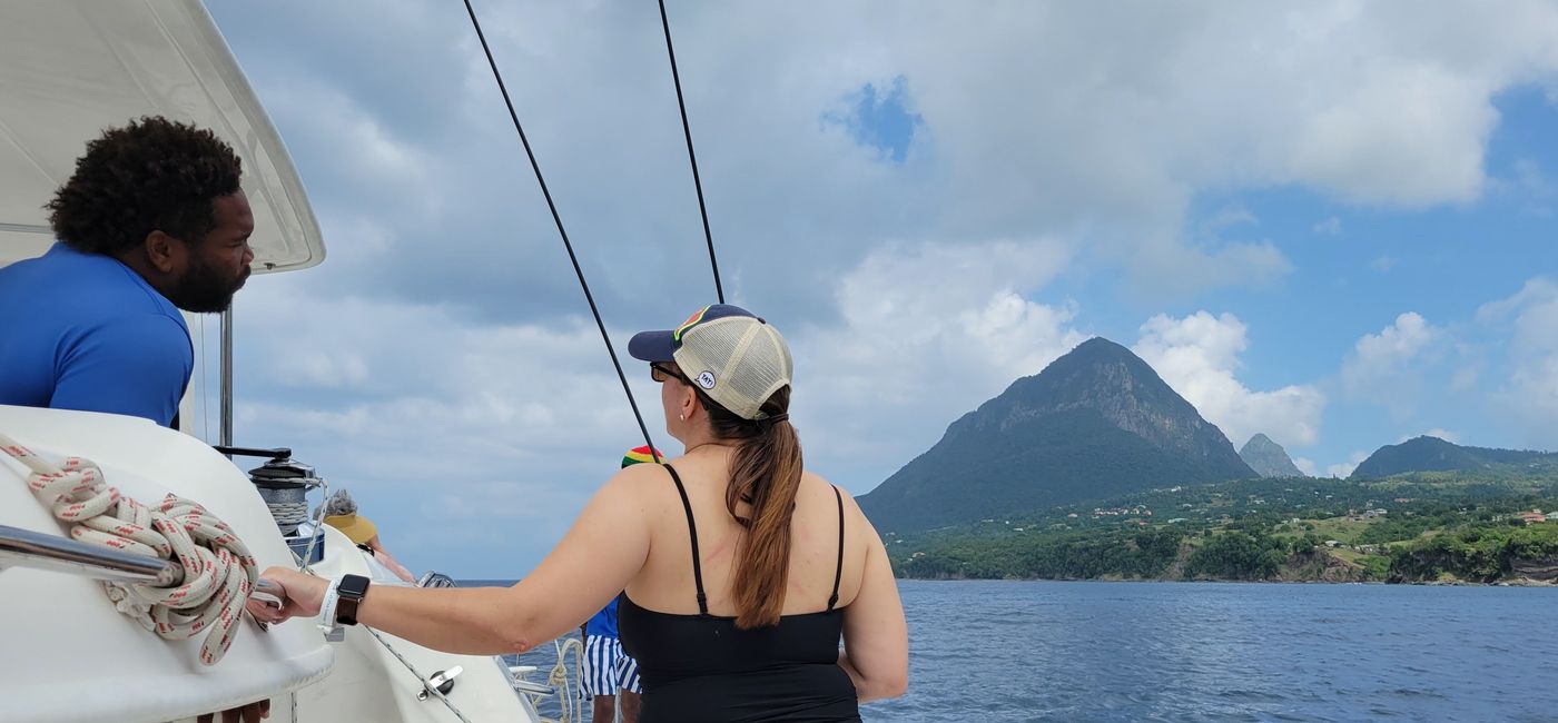 Image: Saint Lucia travelers will find entry easier via a new electronic form. (Photo by Brian Major)