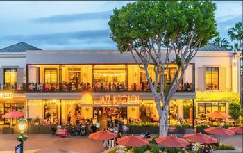 Jazz Kitchen Coastal Grill & Patio and Beignets Expressed at Downtown Disney District.