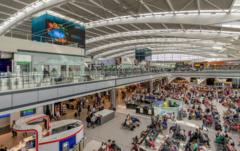 London Heahtrow Airport Terminal 5
