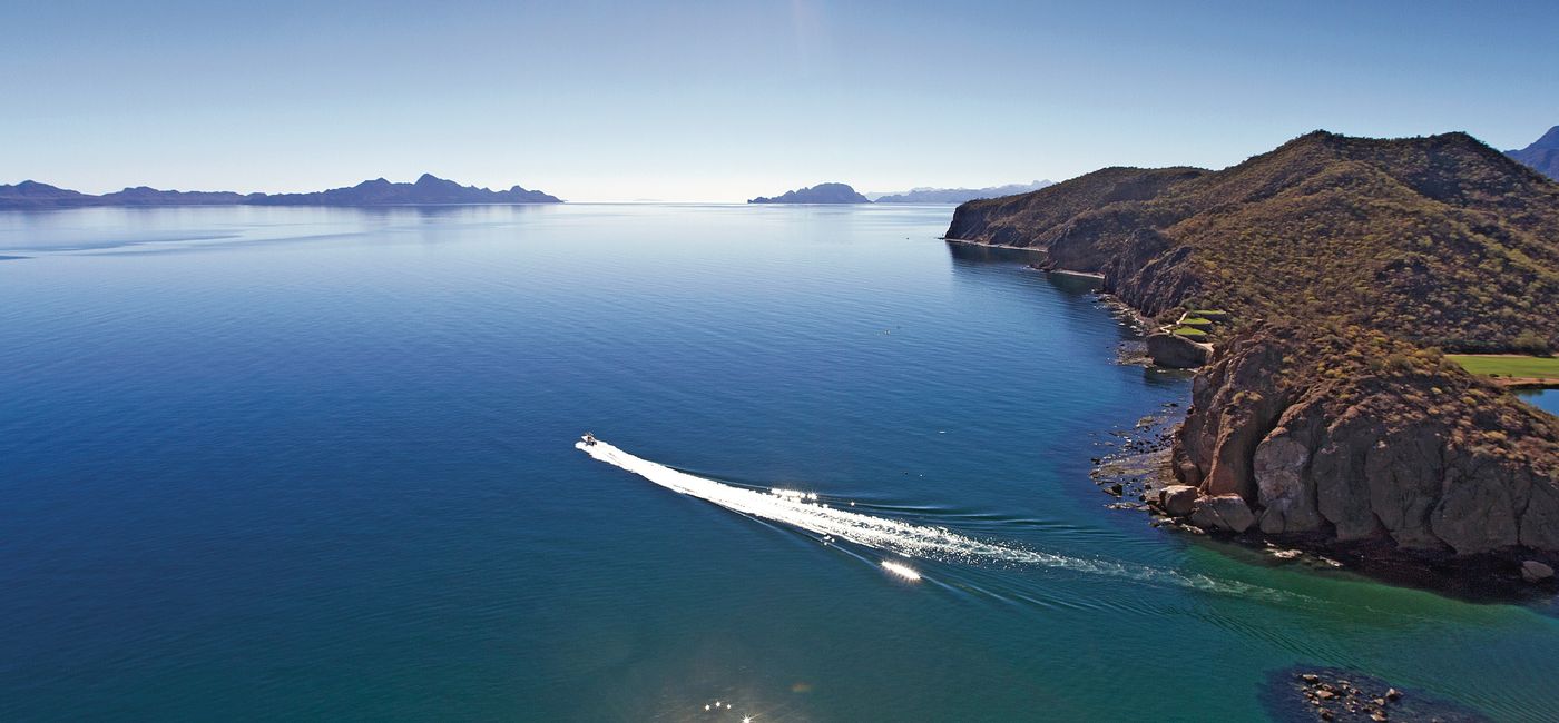 Image: The Loreto Bay National Marine Park encompasses nearly 800 square miles of stunning vistas and over 800 species of marine life. (Photo courtesy of Mexico Tourism Board)