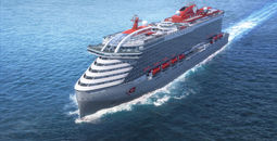 PHOTO: Rendering of Virgin Voyages' Valiant Lady. (photo courtesy Virgin Voyages Media)