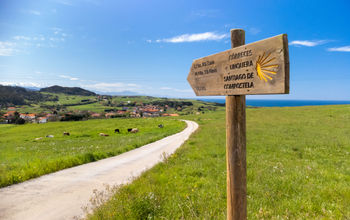 El Camino de Santiago, El Camino, The Way of St. James, the way, Spain