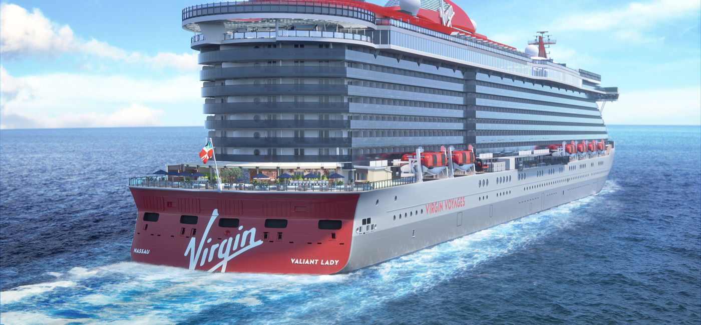 Image: PHOTO: Rendering of Virgin Voyages' Valiant Lady. (photo courtesy Virgin Voyages)