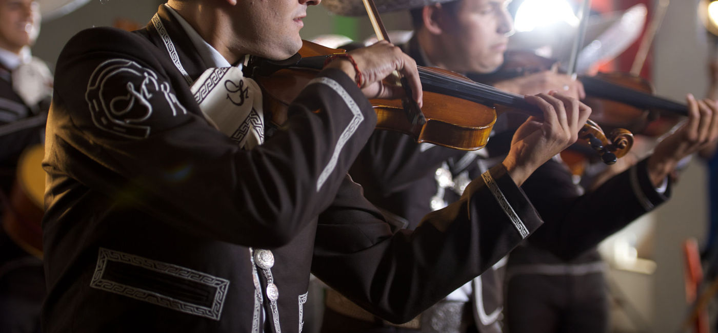 Image: The Mexican Mariachi is originally from Guadalajara. (Photo: via Sectur Guadalajara).