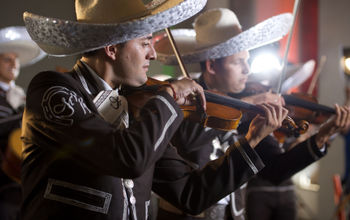 Guadalajara celebra, anualmente, el Encuentro Internacional del Mariachi. (Photo: via Sectur Guadalajara).
