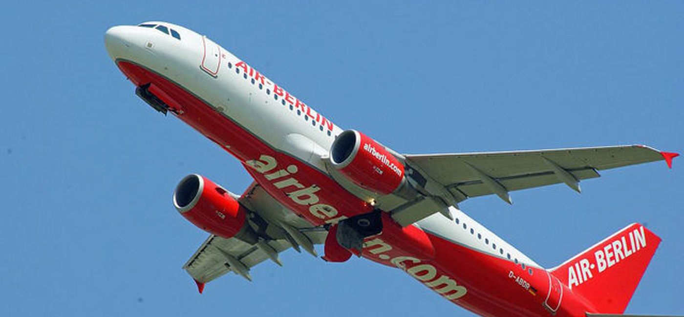 Image: PHOTO: An Airberlin jet. (photo via Flickr/Silvio Kelch)