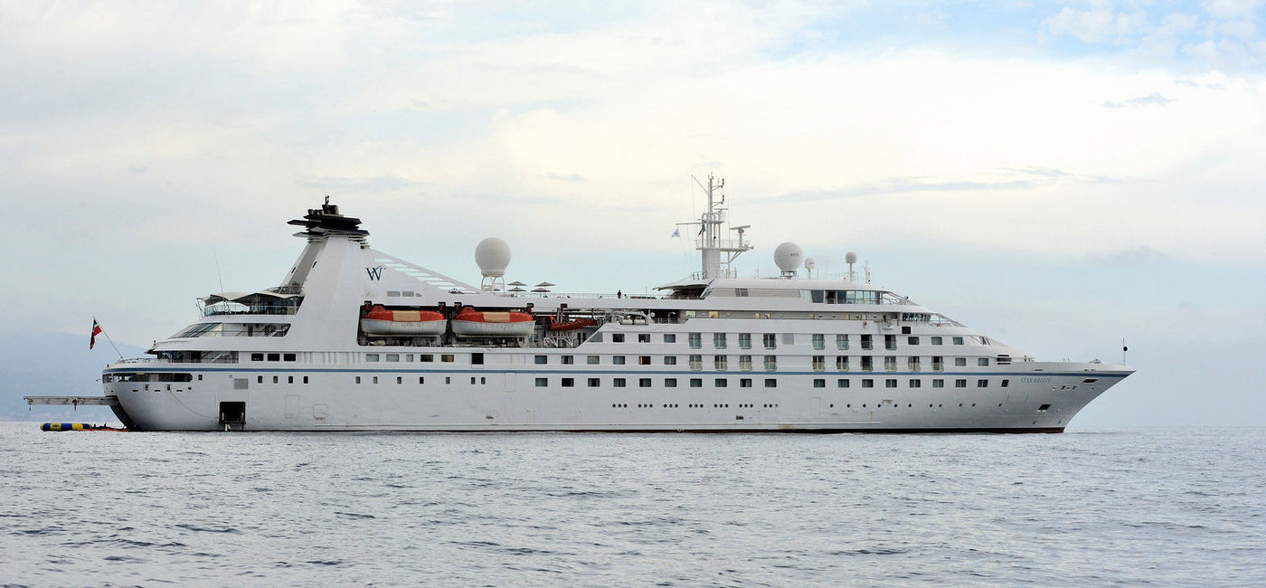 Image: PHOTO: The Star Breeze at sea. (photo via Windstar Cruises)
