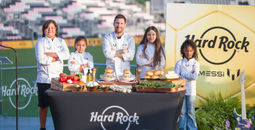 Hard Rock and Leo Messi introduce 'The Hard Rock Messi Kids Menu.'