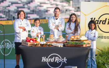 Hard Rock and Leo Messi introduce 'The Hard Rock Messi Kids Menu.'