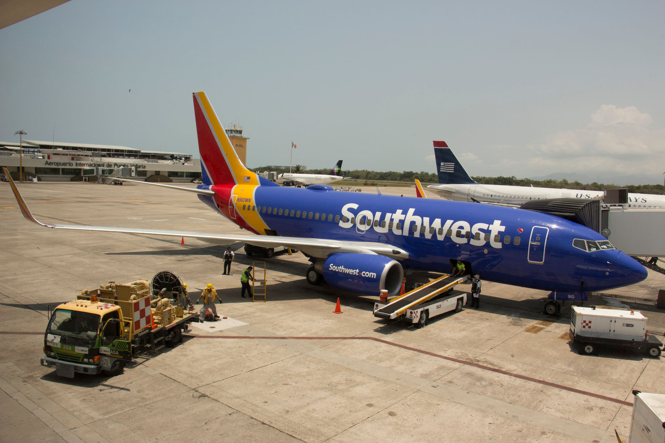 Smoking Bag Prompts Evacuation of Southwest Airlines Flight