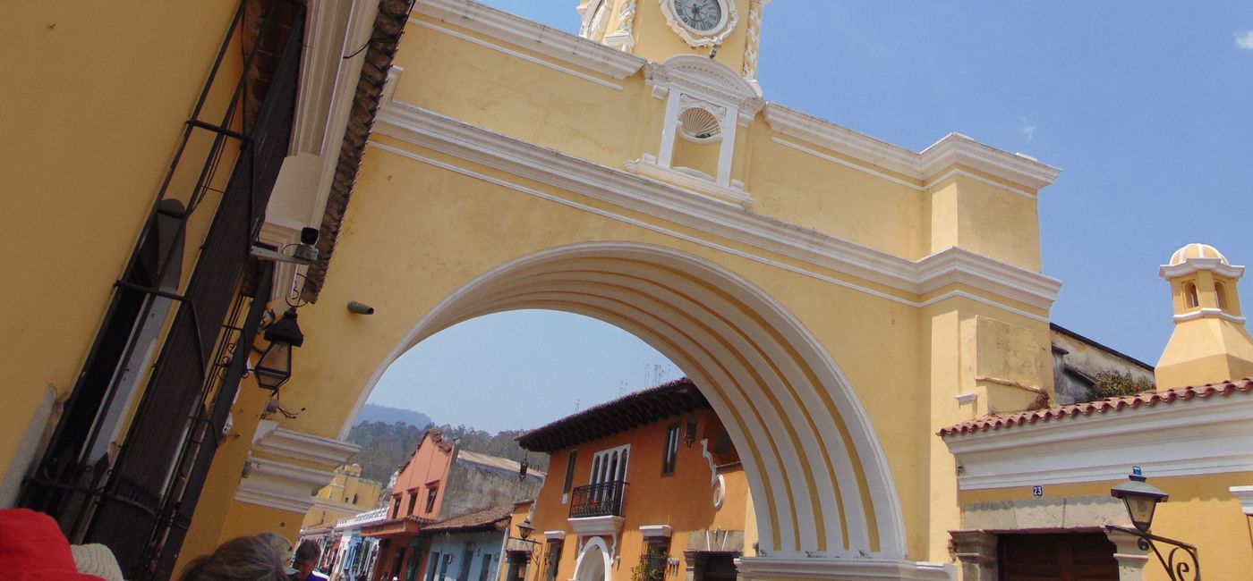 Image: The friendly climate of Central America invites tourists to visit its beautiful and historic cities. (Photo via Susan Young).