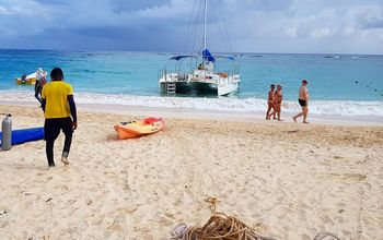 Bavaro Beach near Punta Cana, Dominican Republic