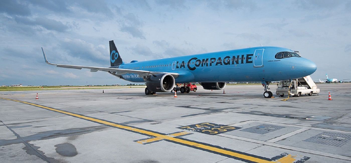 Image: A La Compagnie plane. (photo via La Compagnie)