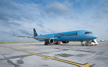 La Compagnie plane.