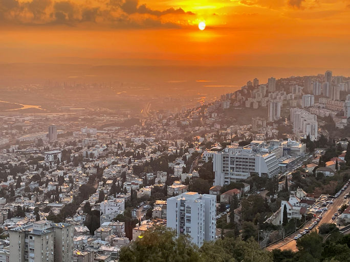 Sunrise Haifa Haifa Sunrise
