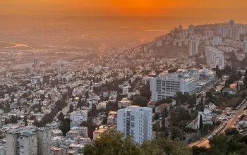Haifa Sunrise