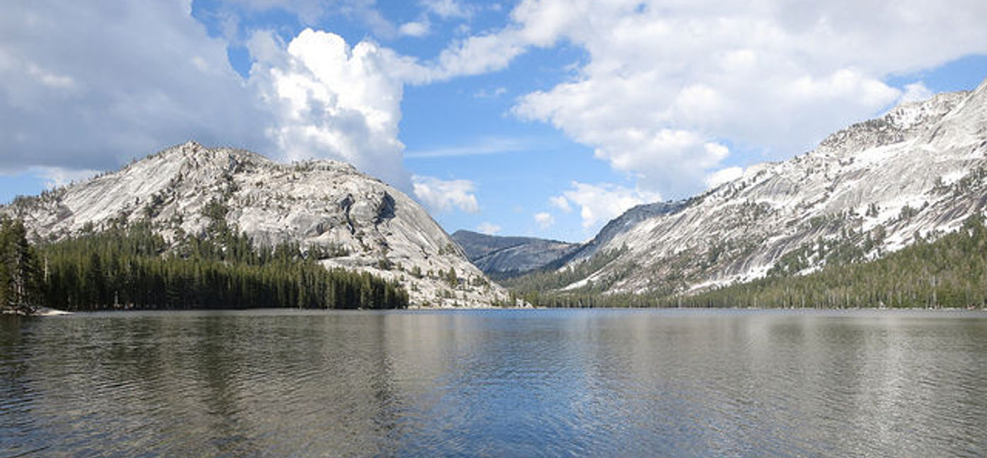Image: PHOTO: Yosemite National Park is one of nine California parks travelers can explore in just 18 days. (photo via Flickr/edward stojakovic)