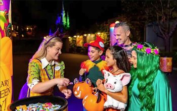 Mickey’s Not-So-Scary Halloween Party.