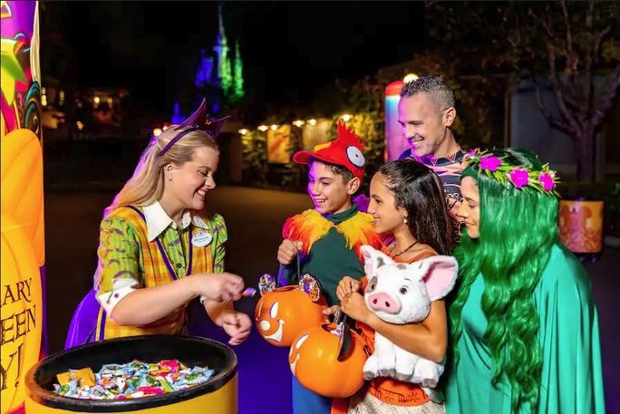 Mickey’s Not-So-Scary Halloween Party.