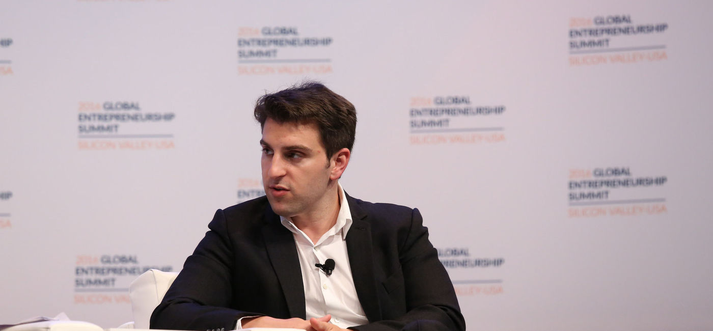Image: PHOTO: Airbnb CEO Brian Chesky. (photo via Flickr/GES 2016)