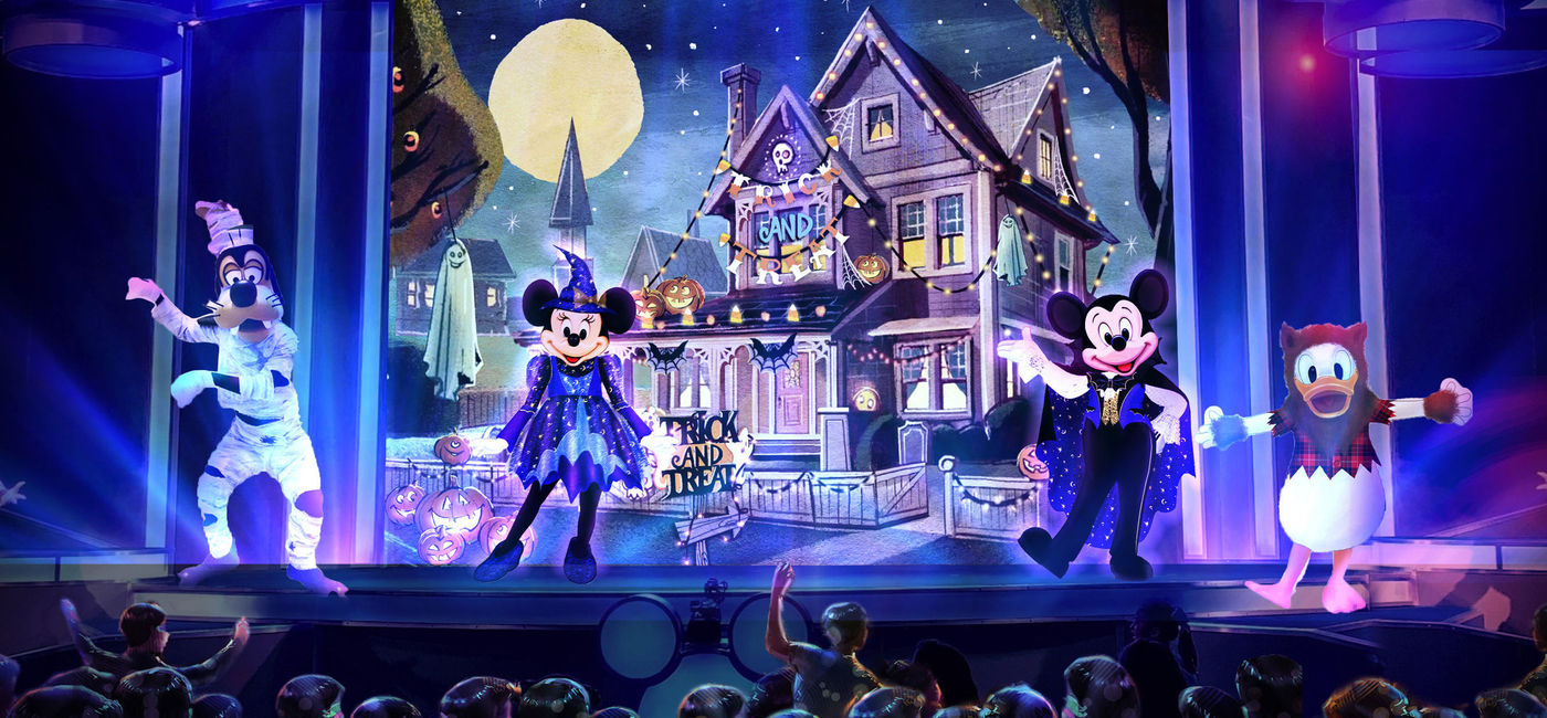 Image: PHOTO: Disneyland's New Oogie Boogie Bash. (photo via Disneyland Resort)