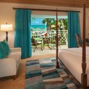 Caribbean Club Level Veranda Suite