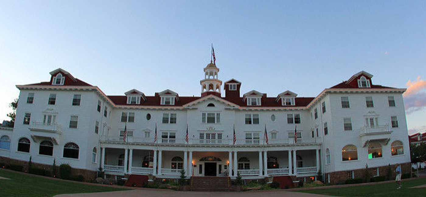Image: PHOTO: The Stanley Hotel in Estes Park, Colorado. (photo via Flickr/David Fulmer)