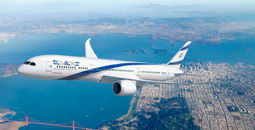 EL AL, Israel Airlines, airplane, aircraft 