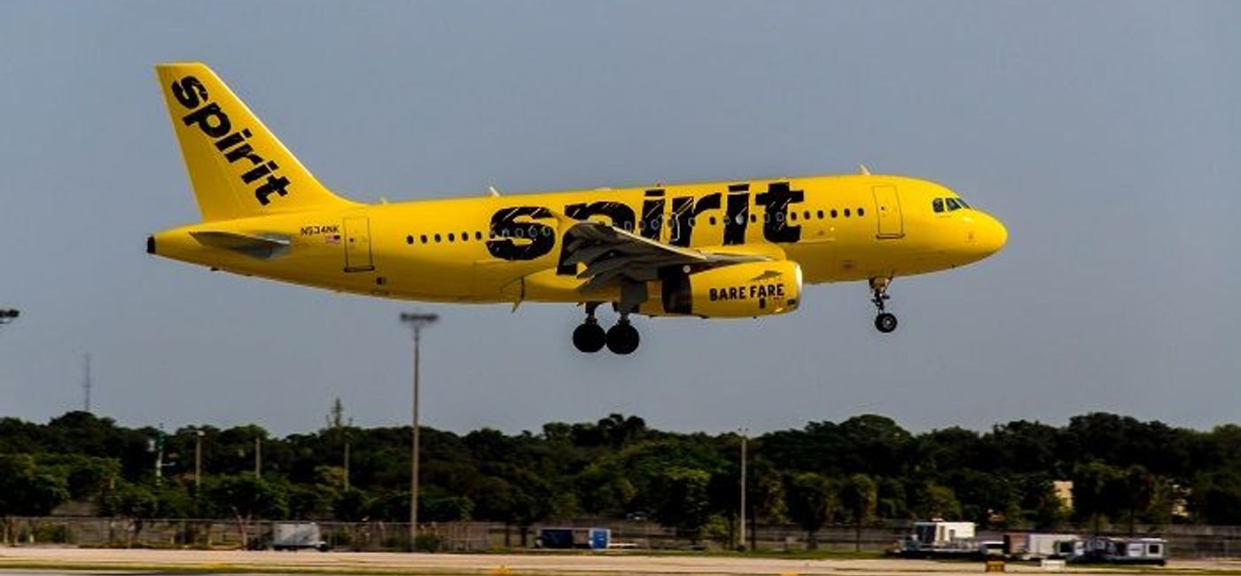 Image: PHOTO: Spirit Airlines chose Bradley International Airport in Hartford, Conn., as its next destination. (photo courtesy of Spirit Airlines)
