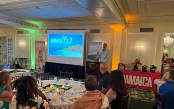 Jamaica Tourist Board agent roadshow