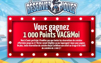 Jouez et Gagnez VAC