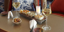 Seabourn Pursuit Sushi in the Club.