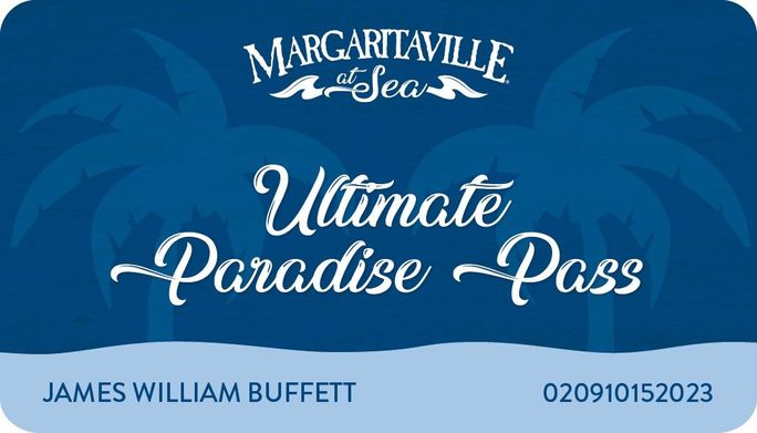 Margaritaville at Sea's Ultimate Paradise Pass