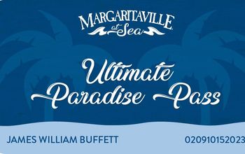 Margaritaville at Sea&#39;s Ultimate Paradise Pass