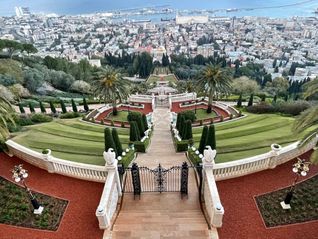 Baha'i gardens Haifa