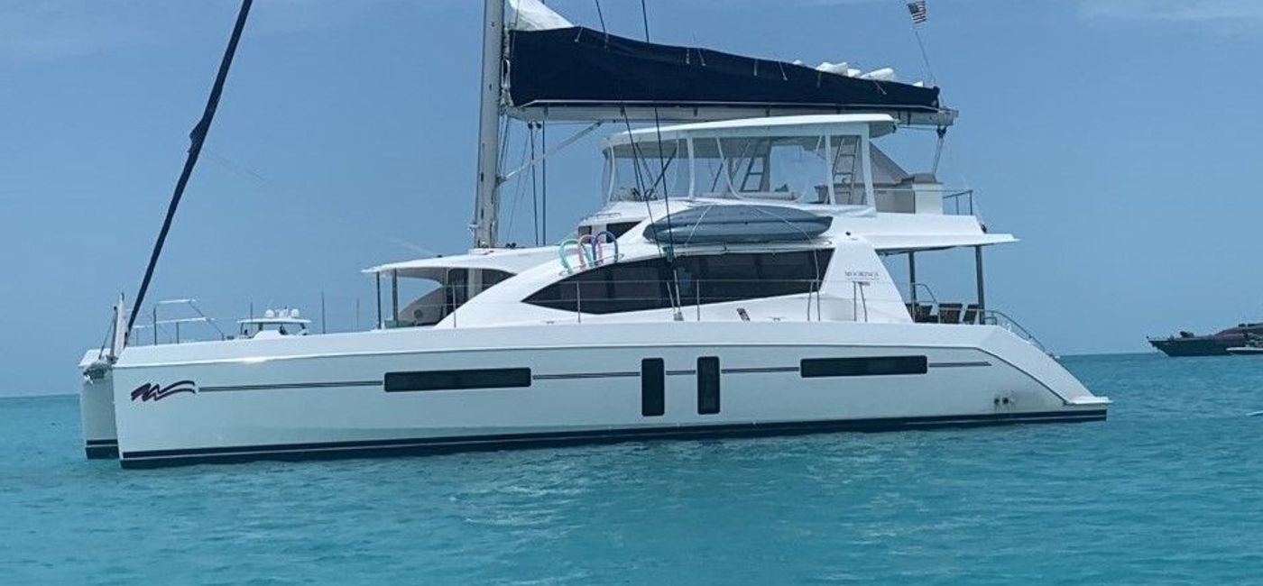 Image: PHOTO: Chartered yacht. (Photo by Danielle Braff)