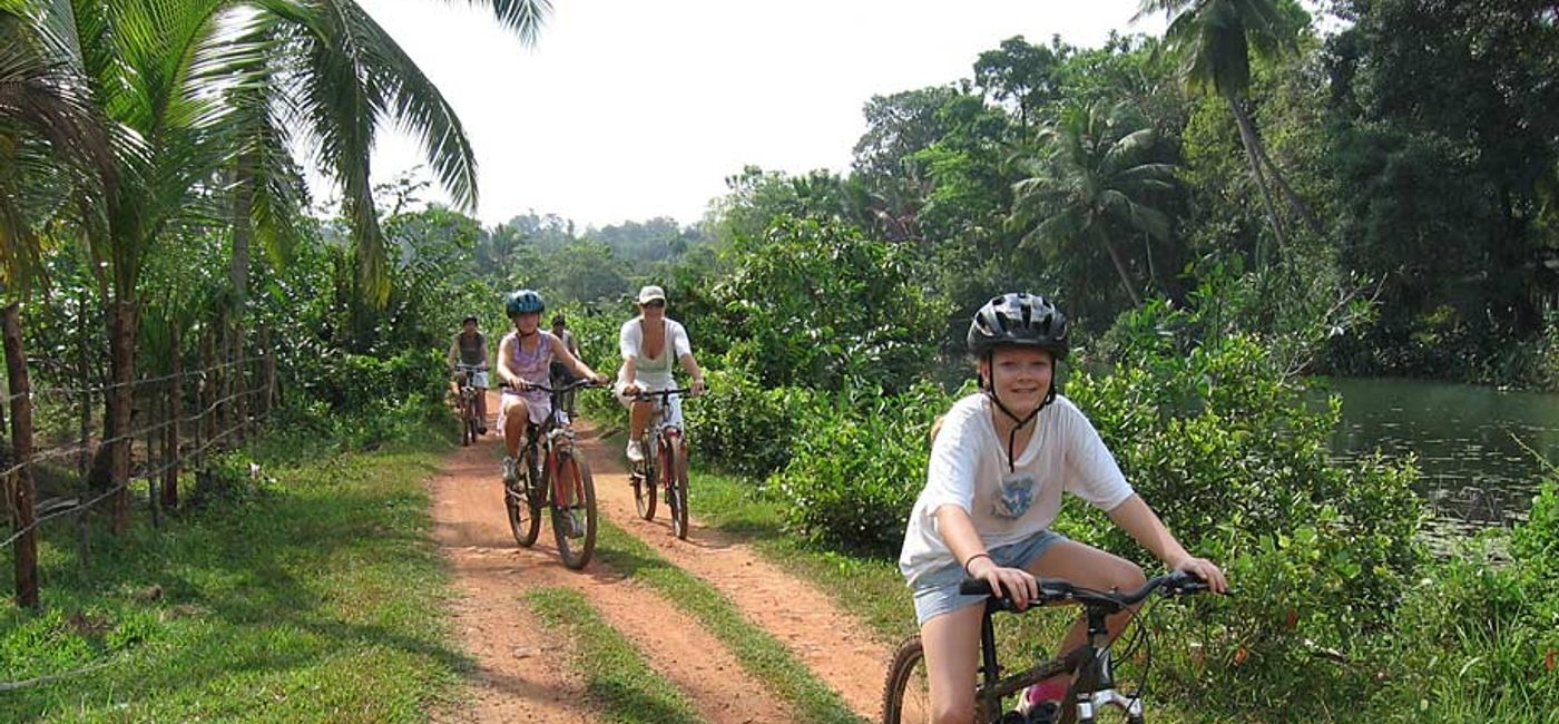 Image: PHOTO: A cycling tour is just one of many adventures you can take. (photo courtesy of Exodus Travels) 