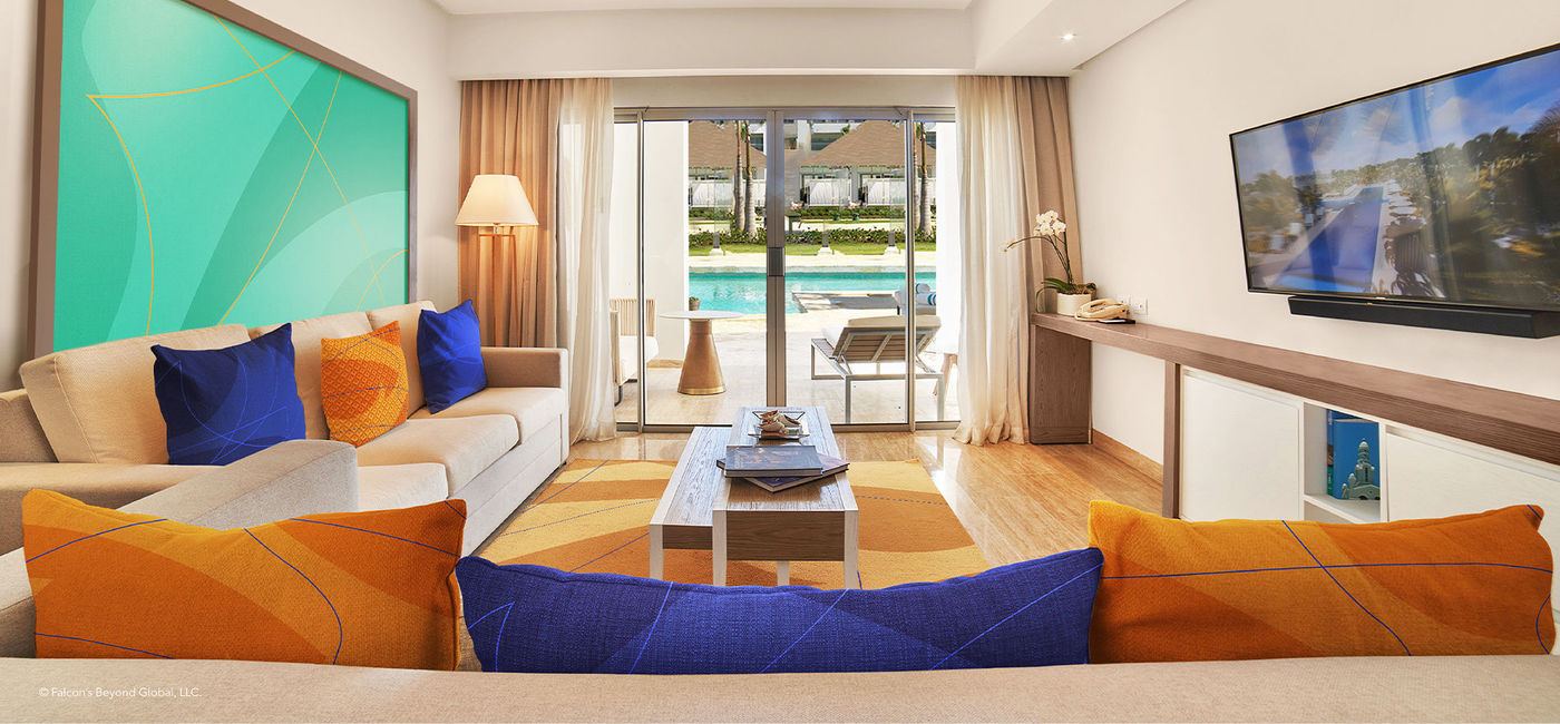 Image: Falcon's Resort by Melia l All Suites Punta Cana. (photo courtesy of Melia Hotels International)