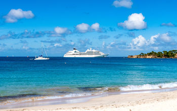 Seabourn Odyssey in Caribbean.