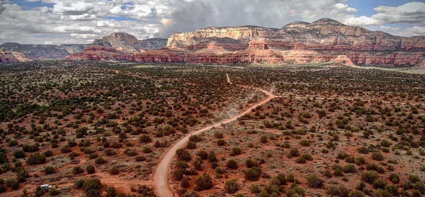 Image: Sedona, Arizona (Photo via Sedona Chamber of Commerce & Tourism Bureau) (Courtesy Sedona Chamber of Commerce & Tourism Bureau)