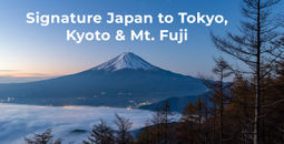 Signature Japan to Tokyo, Kyoto & Mt. Fuji