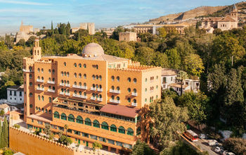 BWH Hotels, Hotel Alhambra Palace, WorldHotels Luxury, Granada, Spain, Hotels in Granada Spain