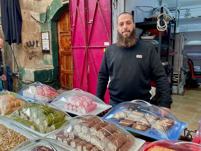 Market in Acre/Akko Israel market