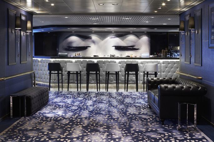 Bar on Celestyal journey