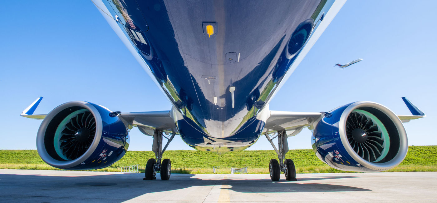 Image: Delta Air Lines' A321neo. (photo via Delta Air Lines Media)